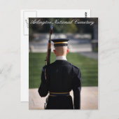 Arlington National Friedhof Postkarte (Vorne/Hinten)