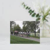 Arlington National Friedhof Postkarte (Stehend Vorderseite)