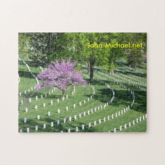 Arlington National Friedhof Section 34 Springtime Puzzle (Horizontal)