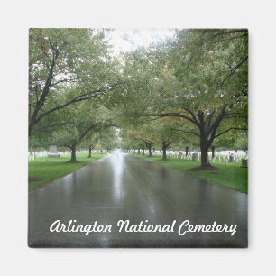 Arlington National Friedhof Square Magnet