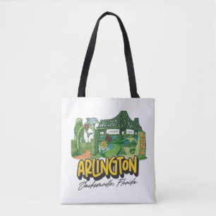 Arlington Neighborhood Tote Bag Tasche