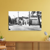 Arlington, Oregon Main Street View Foto Leinwanddruck (Insitu (Wohnzimmer))