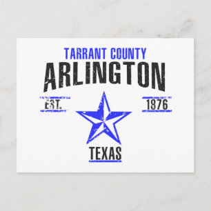 Arlington Postkarte