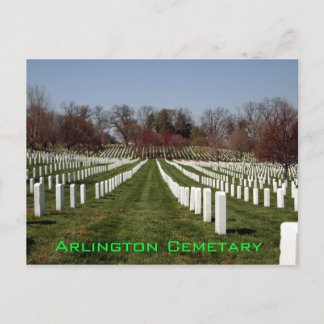 Arlington Postkarte