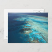 Arlington Reef, Great Barrier Reef Marine Park, Postkarte (Vorne/Hinten)