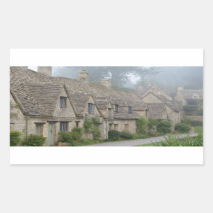 Arlington-Reihe, Bibury rechteckiger Aufkleber