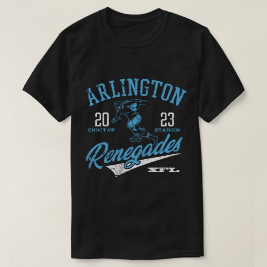 Arlington Renegades T-Shirt (Design vorne)
