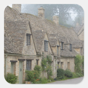 Arlington Row, Bibury Aufkleber