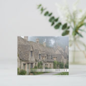 Arlington Row, Bibury in den Cotswolds Postkarte (Stehend Vorderseite)