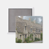 Arlington Row, Bibury-Magnet Magnet (Vorderseite/Rückseite)