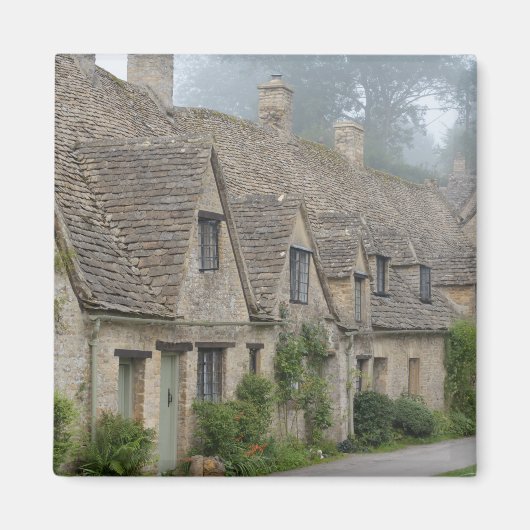 Arlington Row, Bibury-Magnet Magnet (Vorne)
