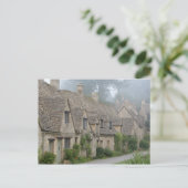 Arlington Row, Bibury Postcard Postkarte (Stehend Vorderseite)