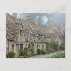 Arlington Row, Bibury Postcard Postkarte