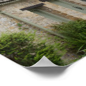 Arlington Row, Bibury Poster (Ecke)