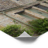 Arlington Row, Bibury Poster (Ecke)