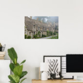 Arlington Row, Bibury Poster (Heimbüro)