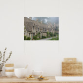 Arlington Row, Bibury Poster (Küche)