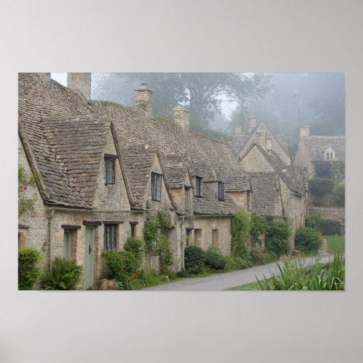 Arlington Row, Bibury Poster (Vorne)