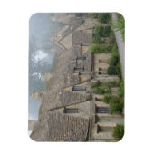 Arlington Row, Bibury, rechteckiger Foto-Magnet Magnet (Vertikal)