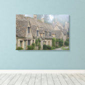 Arlington Row, Leinwand von Bibury (Insitu (Holzboden))