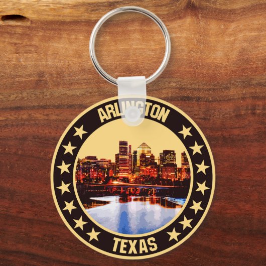 Arlington Schlüsselanhänger (Vorderseite)