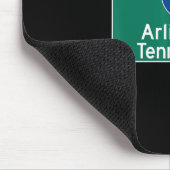 Arlington Tennessee Interstate Highway Urlaub So Mousepad (Ecke)