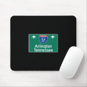 Arlington Tennessee Interstate Highway Urlaub So Mousepad (Mit Mouse)