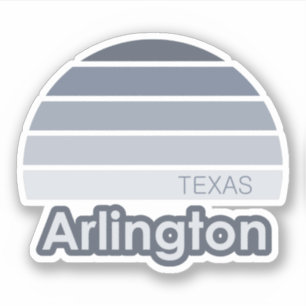 Arlington Texas Aufkleber