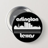 Arlington, Texas Button (Vorne & Hinten)