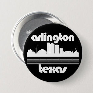 Arlington, Texas Button