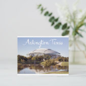 Arlington, Texas Dallas Cowboys Stadion Postcard Postkarte (Stehend Vorderseite)