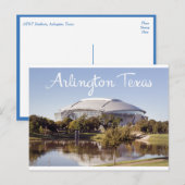 Arlington, Texas Dallas Cowboys Stadion Postcard Postkarte (Vorne/Hinten)