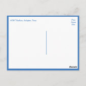 Arlington, Texas Dallas Cowboys Stadion Postcard Postkarte (Rückseite)