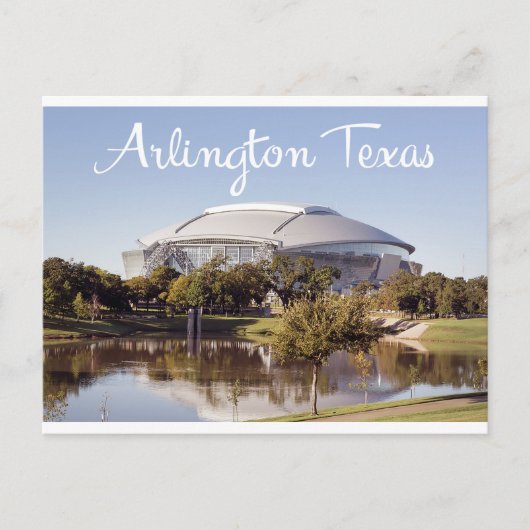 Arlington, Texas Dallas Cowboys Stadion Postcard Postkarte (Vorderseite)