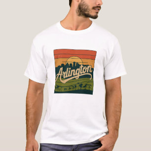 Arlington Texas Geschenkidee T-Shirt