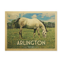 Arlington Texas Horse Farm - Vintage Travel