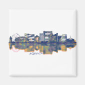 Arlington Texas Magnet (Vorne)