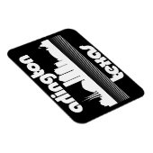 Arlington, Texas Magnet (Rechte Seite)