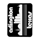 Arlington, Texas Magnet (Vertikal)