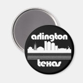 Arlington, Texas Magnet (Vorderseite/Rückseite)