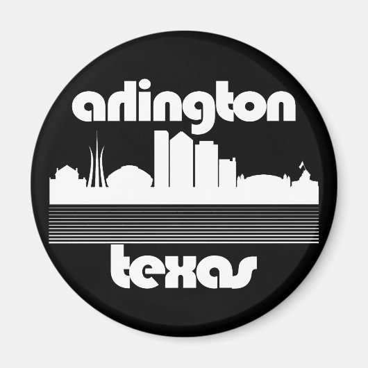 Arlington, Texas Magnet (Vorne)
