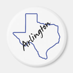 Arlington Texas Magnet