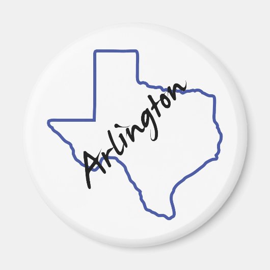 Arlington Texas Magnet (Vorne)