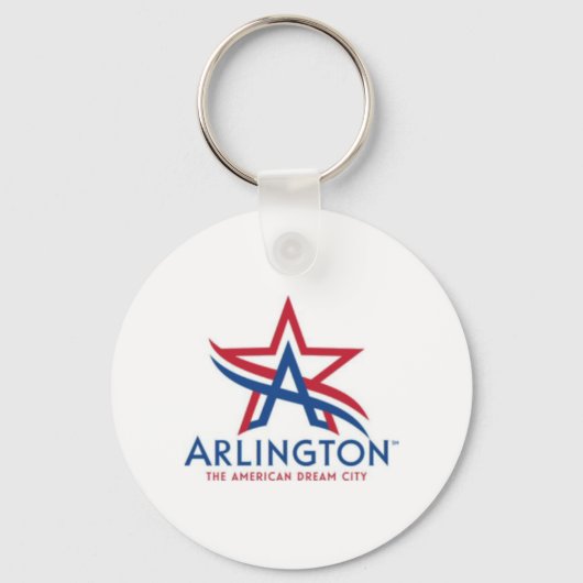 ARLINGTON TEXAS SCHLÜSSELANHÄNGER (Vorderseite)
