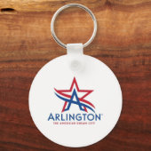 ARLINGTON TEXAS SCHLÜSSELANHÄNGER (Vorderseite)