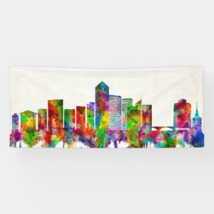 Arlington Texas Skyline Banner