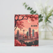 Arlington Texas Travel Postkarte (Stehend Vorderseite)