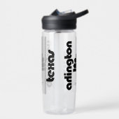 Arlington, Texas Trinkflasche (Links)