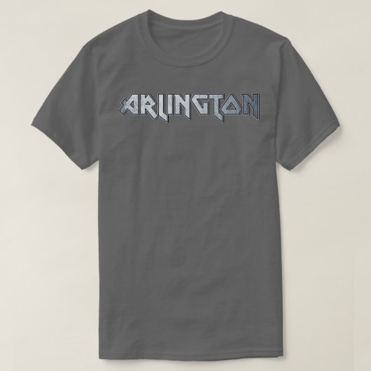 Arlington TX T-Shirt (Design vorne)