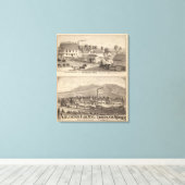 Arlington Vermont Leinwanddruck (Insitu (Holzboden))